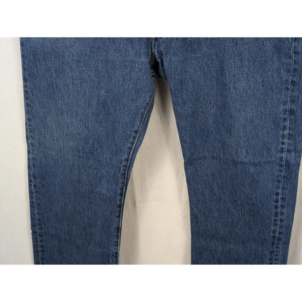 Levi's 501xx Original Fit Jeans Button Fly Blue Men's Size 40x32